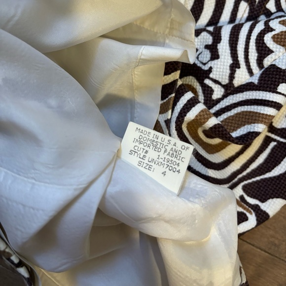 EUC David Meister Summer Shift Sheath Dress - Picture 8 of 10